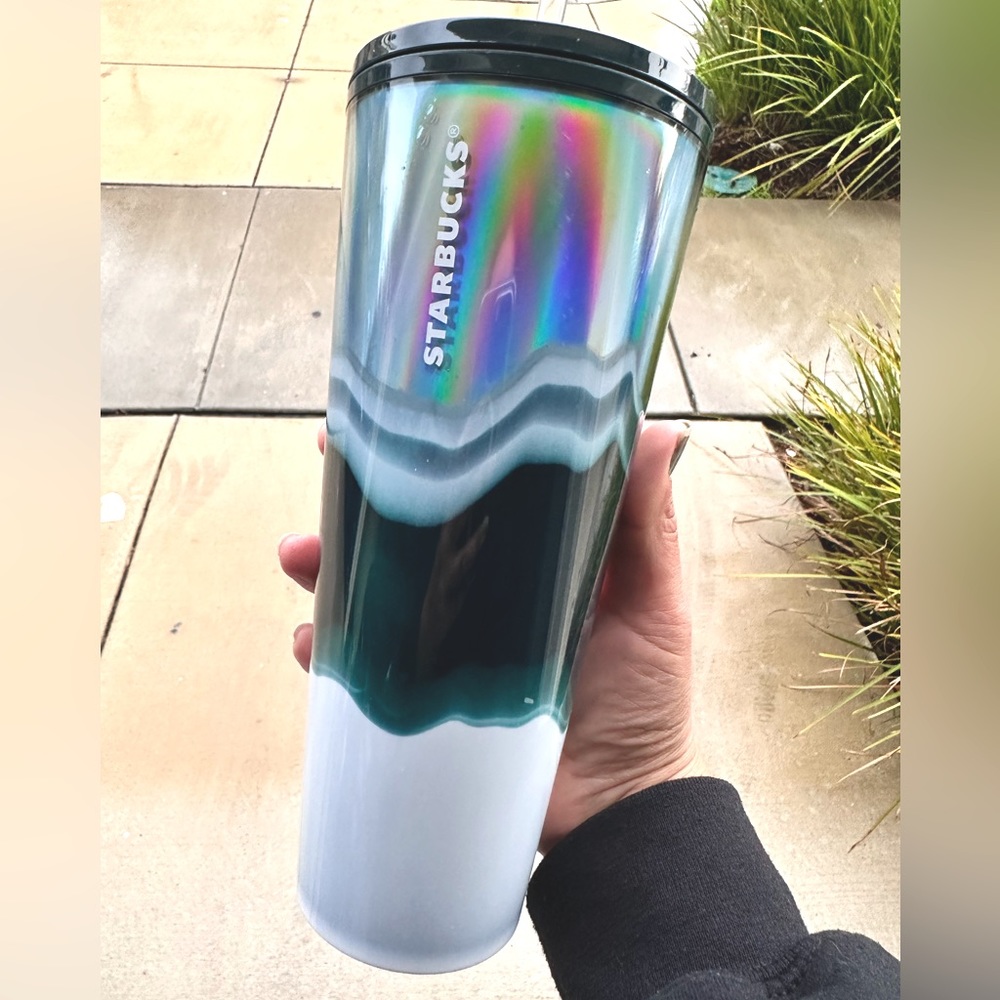 Starbucks Iridescent Waves 24oz Tumbler